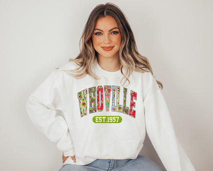 Whoville Christmas Sweatshirt