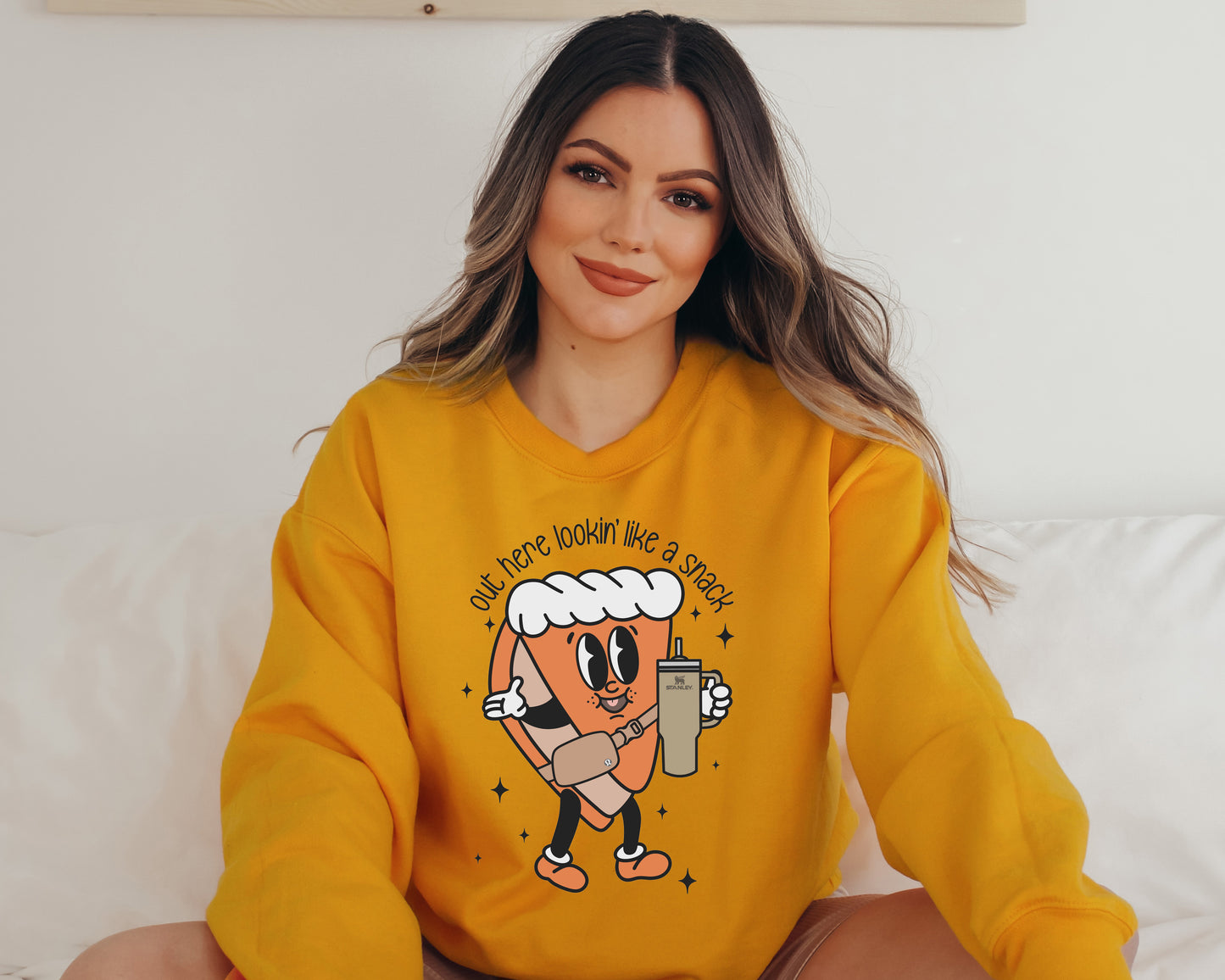 Thanksgiving Fall Snack Sweatshirt