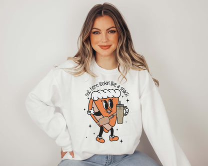 Thanksgiving Fall Snack Sweatshirt