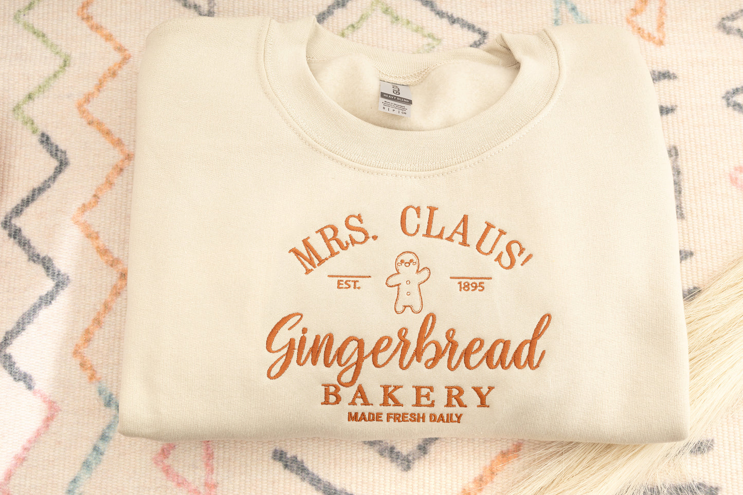 Mrs.Claus Gingerbread Sweatshirt